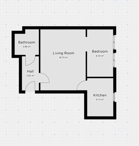 Pronájem bytu 2+kk, Praha - Hloubětín, Nademlejnská, 38 m2