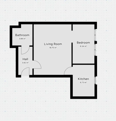 Pronájem bytu 2+kk, Praha - Hloubětín, Nademlejnská, 38 m2