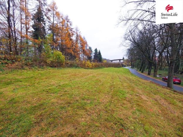 Prodej pozemku pro komerční výstavbu, Nové Město na Moravě, 1322 m2