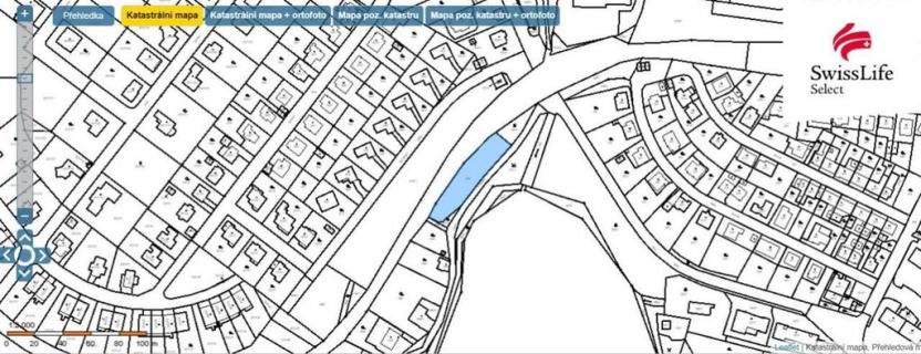 Prodej pozemku pro komerční výstavbu, Nové Město na Moravě, 1322 m2