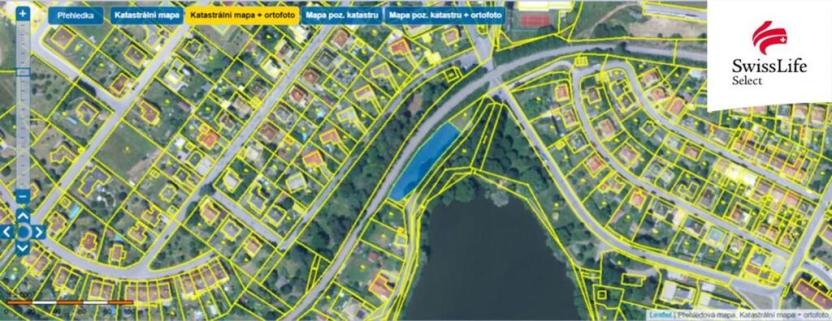 Prodej pozemku pro komerční výstavbu, Nové Město na Moravě, 1322 m2