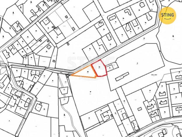 Prodej pozemku, Orlová, Bezručova, 1284 m2