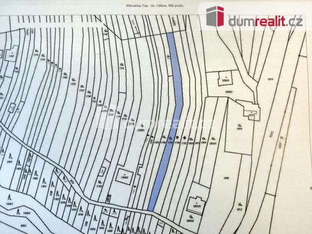 Prodej pozemku pro bydlení, Spytihněv, 1449 m2