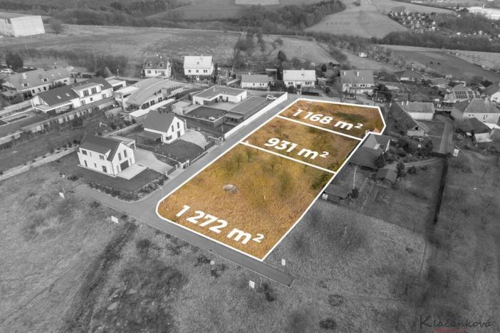 Prodej pozemku pro bydlení, Zlín - Příluky, Dolní dědina, 1272 m2