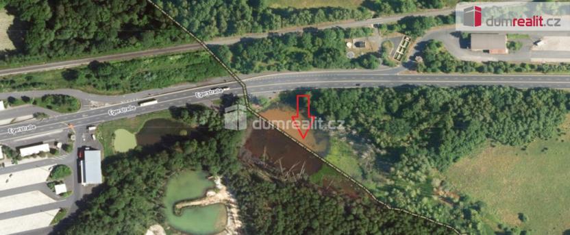 Prodej rybníku, Pomezí nad Ohří, 3974 m2