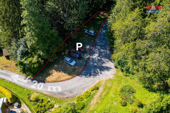 Prodej zahrady, Vsetín, 453 m2