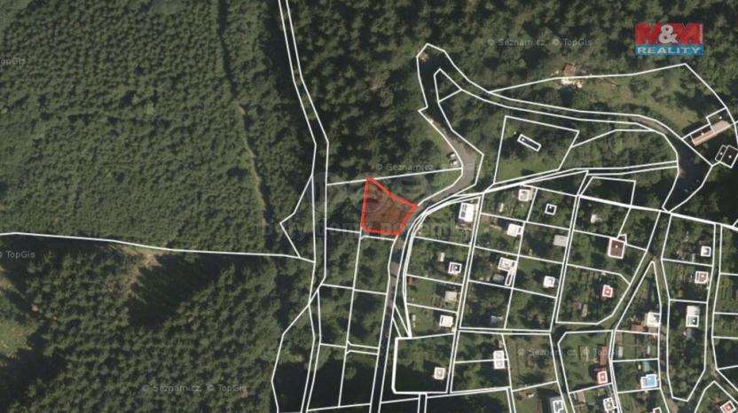 Prodej zahrady, Vsetín, 444 m2