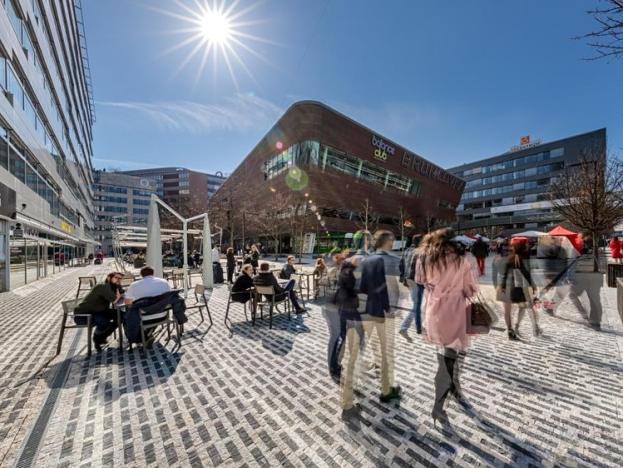 Pronájem kanceláře, Praha - Michle, Za Brumlovkou, 599 m2