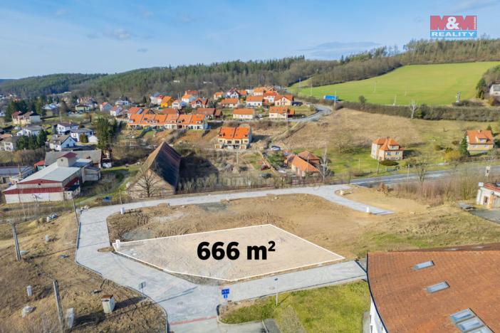 Prodej pozemku pro bydlení, Plasy, 666 m2