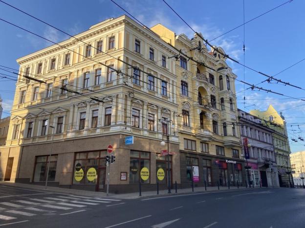 Pronájem bytu 2+kk, Teplice, Masarykova třída, 58 m2