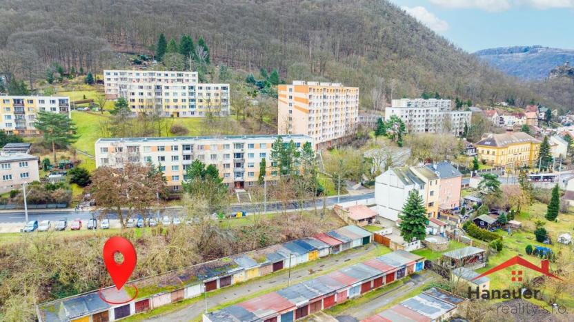 Prodej garáže, Ústí nad Labem - Střekov, Purkyňova