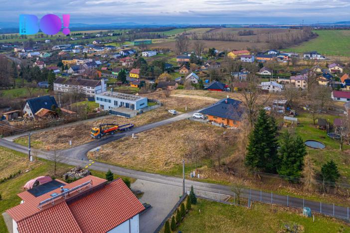 Prodej pozemku pro bydlení, Jistebník, 779 m2