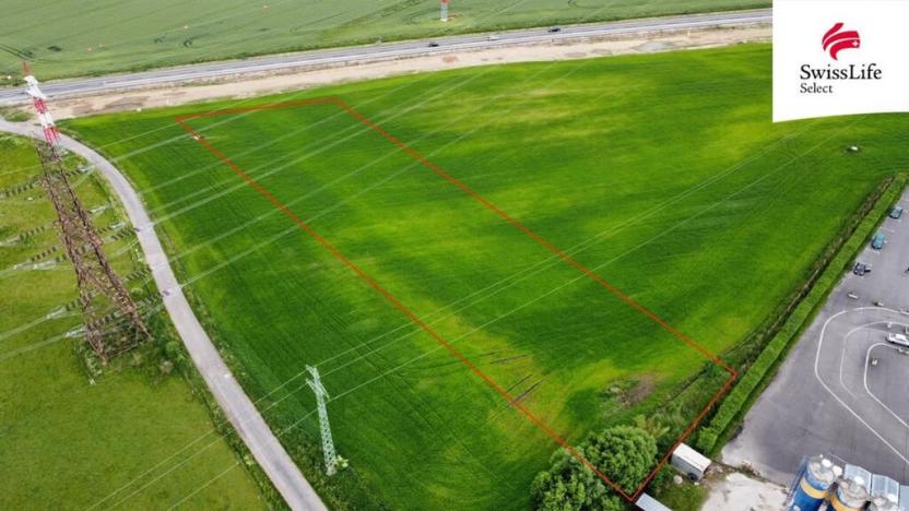 Prodej komerčního pozemku, Mirotice, 5484 m2