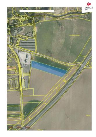 Prodej komerčního pozemku, Mirotice, 5484 m2