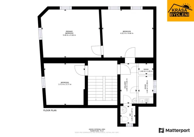 Pronájem kanceláře, Olomouc, U solných mlýnů, 75 m2