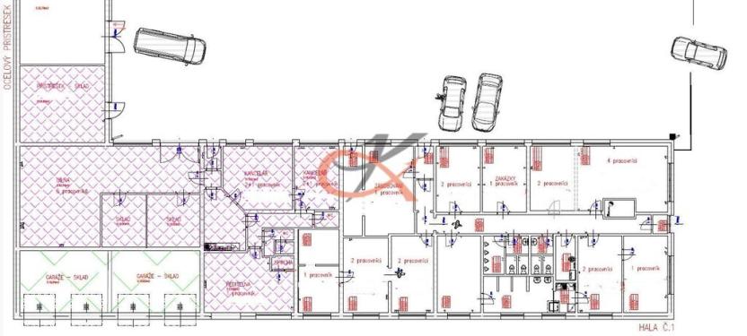 Pronájem komerční nemovitosti, Rožnov pod Radhoštěm, Tvarůžkova, 486 m2
