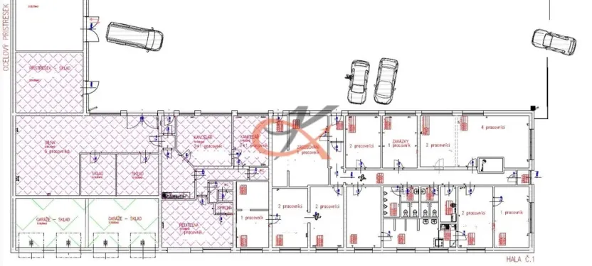 Pronájem komerční nemovitosti, Rožnov pod Radhoštěm, Tvarůžkova, 486 m2