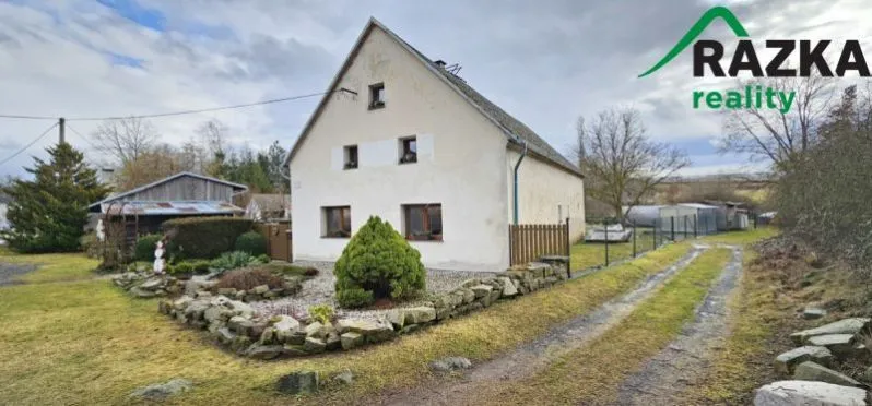 Prodej rodinného domu, Bor - Ostrov, Ostrov, 159 m2