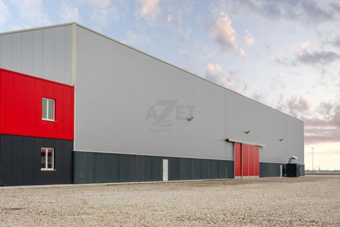 Pronájem skladu, Studénka, R. Tomáška, 3200 m2