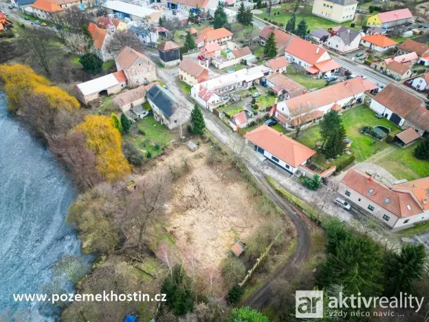 Prodej pozemku pro bydlení, Hostín u Vojkovic, 880 m2