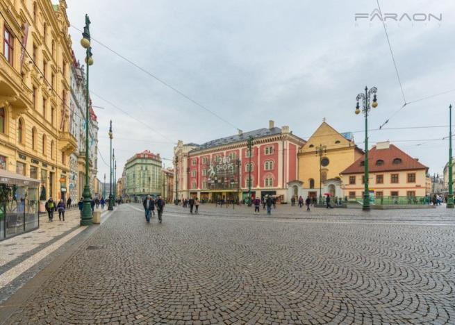 Pronájem kanceláře, Praha - Nové Město, Revoluční, 1060 m2
