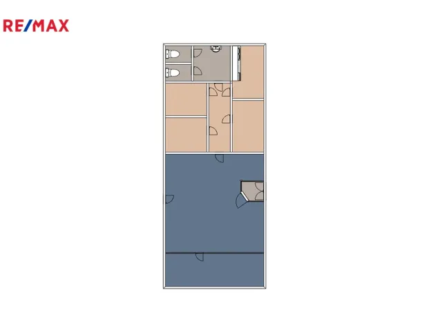 Pronájem obchodního prostoru, Havířov - Šumbark, Lidická, 165 m2