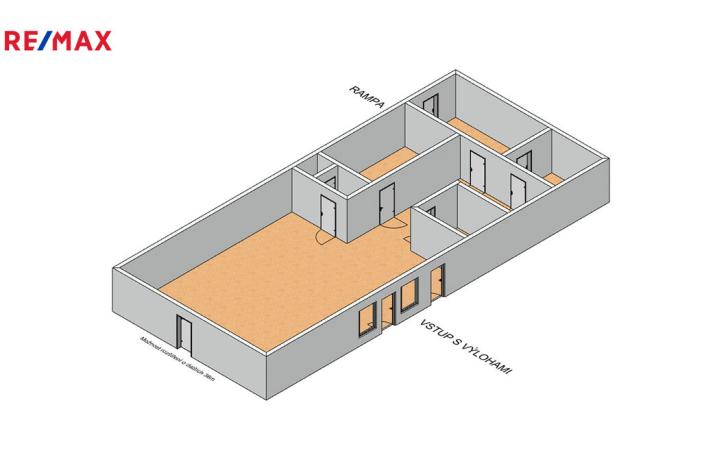 Pronájem obchodního prostoru, Havířov - Šumbark, Lidická, 126 m2