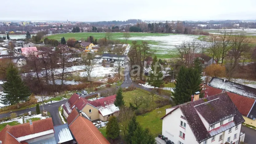 Prodej pozemku pro bydlení, Jindřichův Hradec - Radouňka, 546 m2