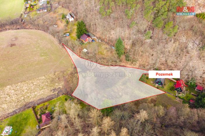 Prodej pozemku pro bydlení, Šťáhlavy, 3487 m2