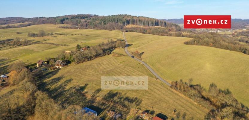 Prodej trvalého travního porostu, Vizovice, 11164 m2