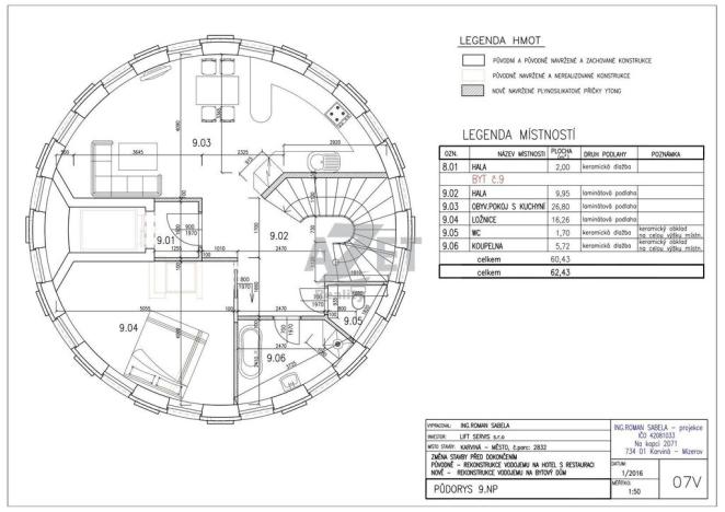 Prodej činžovního domu, Karviná - Hranice, U Vodárny, 574 m2
