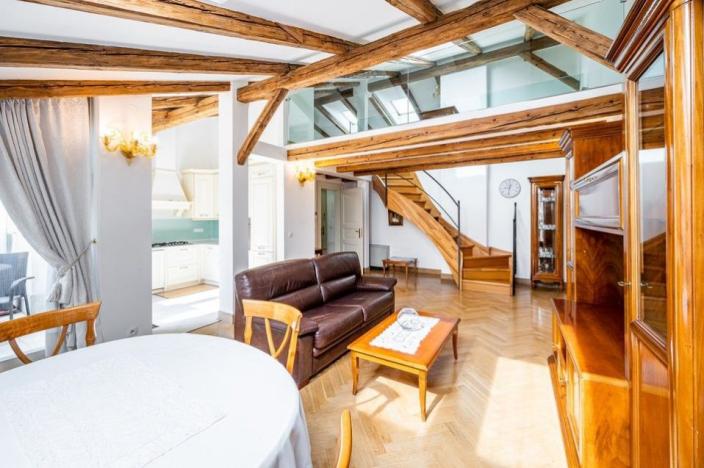 Pronájem bytu 3+kk, Praha - Vinohrady, Italská, 107 m2