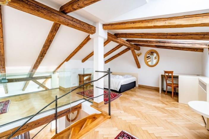 Pronájem bytu 3+kk, Praha - Vinohrady, Italská, 107 m2