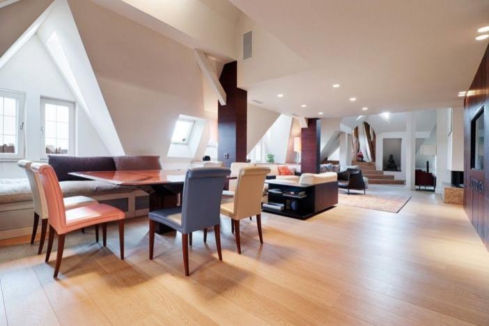 Pronájem bytu 5+1, Praha - Josefov, Pařížská, 252 m2