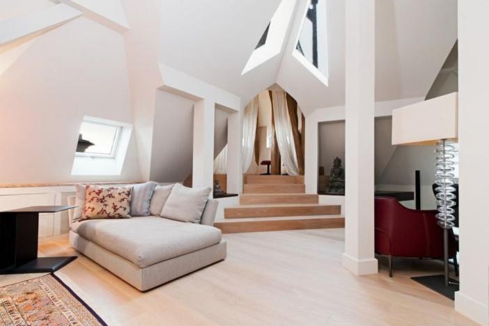 Pronájem bytu 5+1, Praha - Josefov, Pařížská, 252 m2