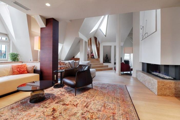 Pronájem bytu 5+1, Praha - Josefov, Pařížská, 252 m2