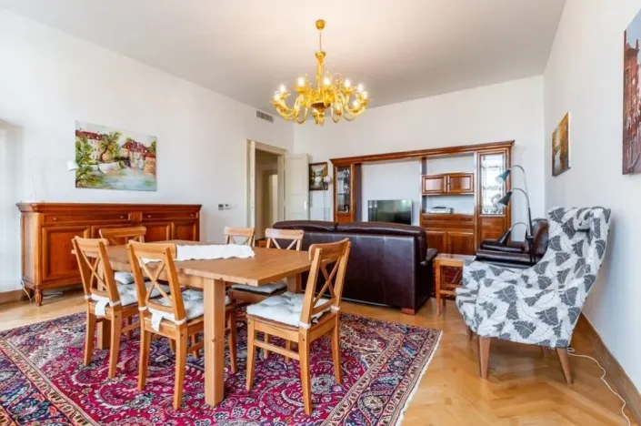 Pronájem bytu 3+kk, Praha - Vinohrady, Italská, 106 m2