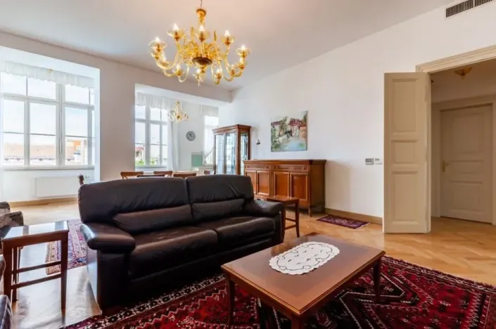 Pronájem bytu 3+kk, Praha - Vinohrady, Italská, 106 m2