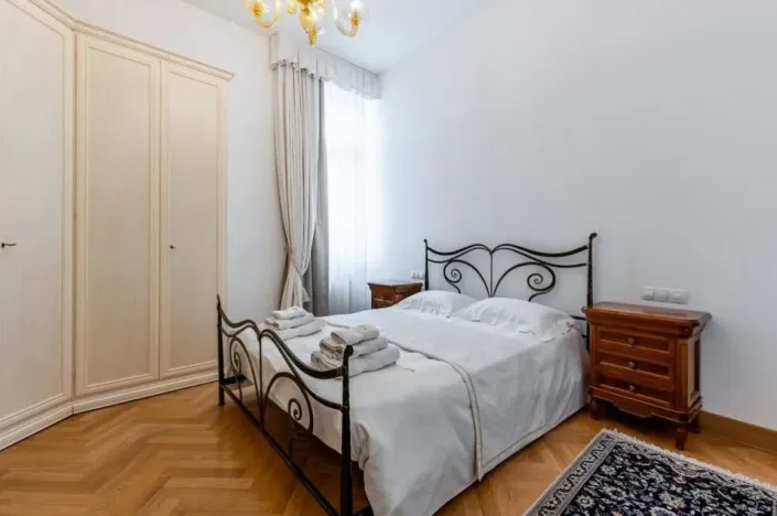 Pronájem bytu 3+kk, Praha - Vinohrady, Italská, 106 m2