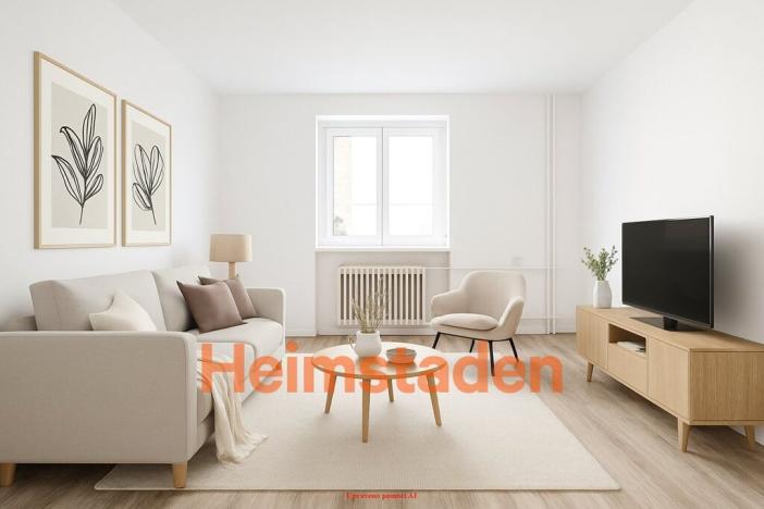 Pronájem bytu 2+1, Ostrava - Poruba, Komenského, 56 m2