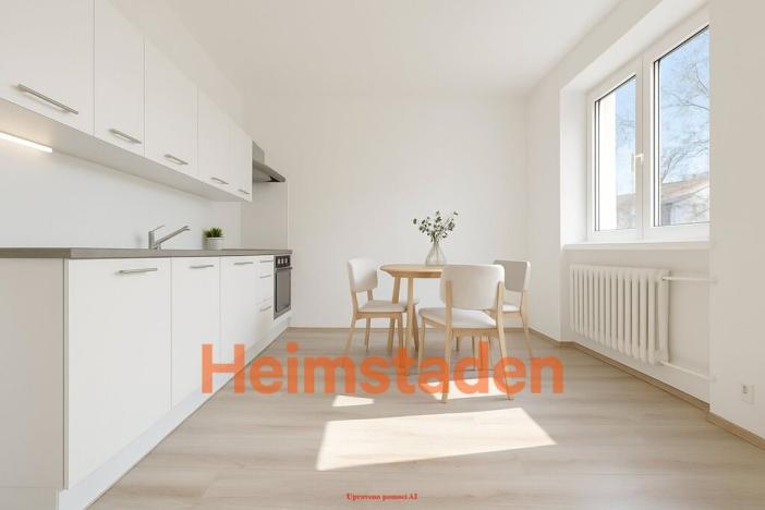 Pronájem bytu 2+1, Ostrava - Poruba, Komenského, 56 m2