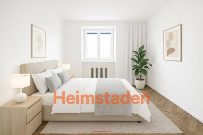 Pronájem bytu 2+1, Ostrava - Poruba, Komenského, 56 m2