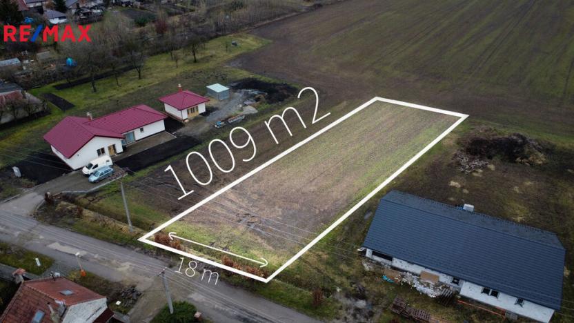 Prodej pozemku pro bydlení, Želeč, 1009 m2