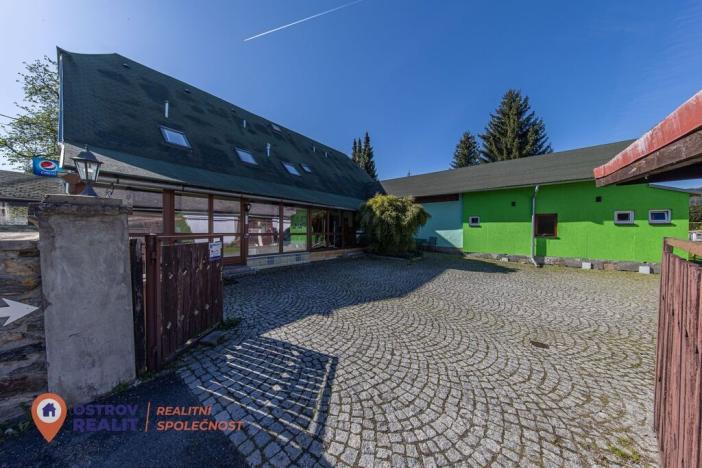 Prodej ubytování, Velké Losiny, Rudé armády, 429 m2