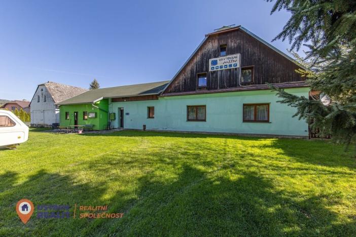 Prodej ubytování, Velké Losiny, Rudé armády, 429 m2