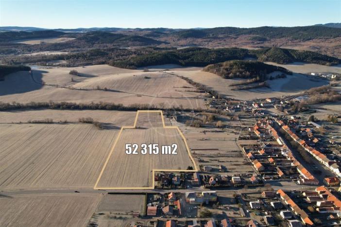 Prodej pozemku pro bydlení, Chvalšiny, 52315 m2