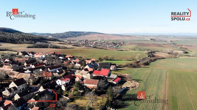 Prodej pozemku pro bydlení, Zbrašín - Hořany, 989 m2