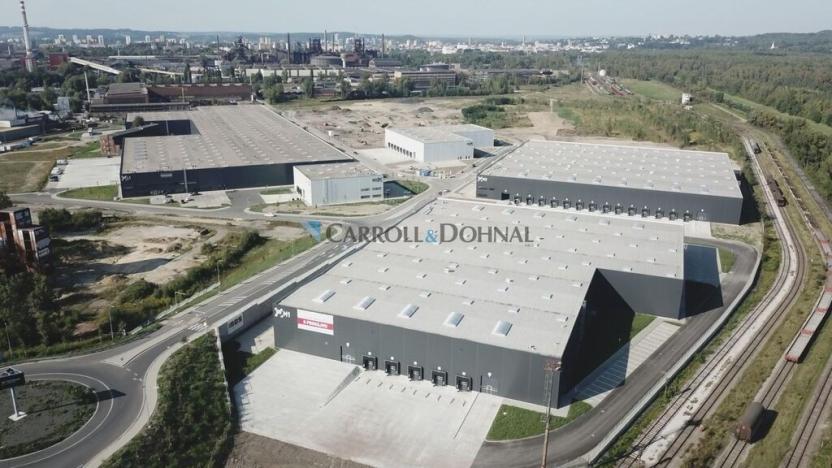 Pronájem skladu, Ostrava - Vítkovice, Halasova, 10275 m2