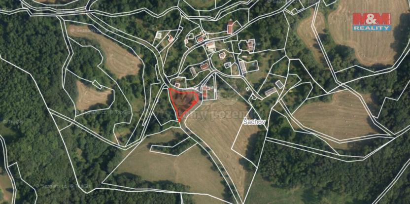 Prodej pozemku, Povrly, 1518 m2