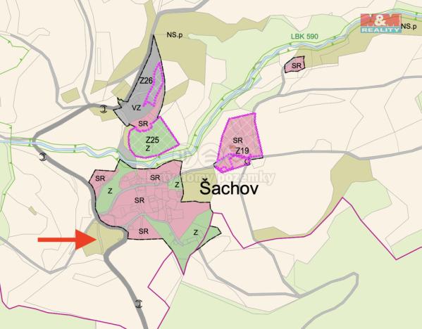 Prodej pozemku, Povrly, 1518 m2